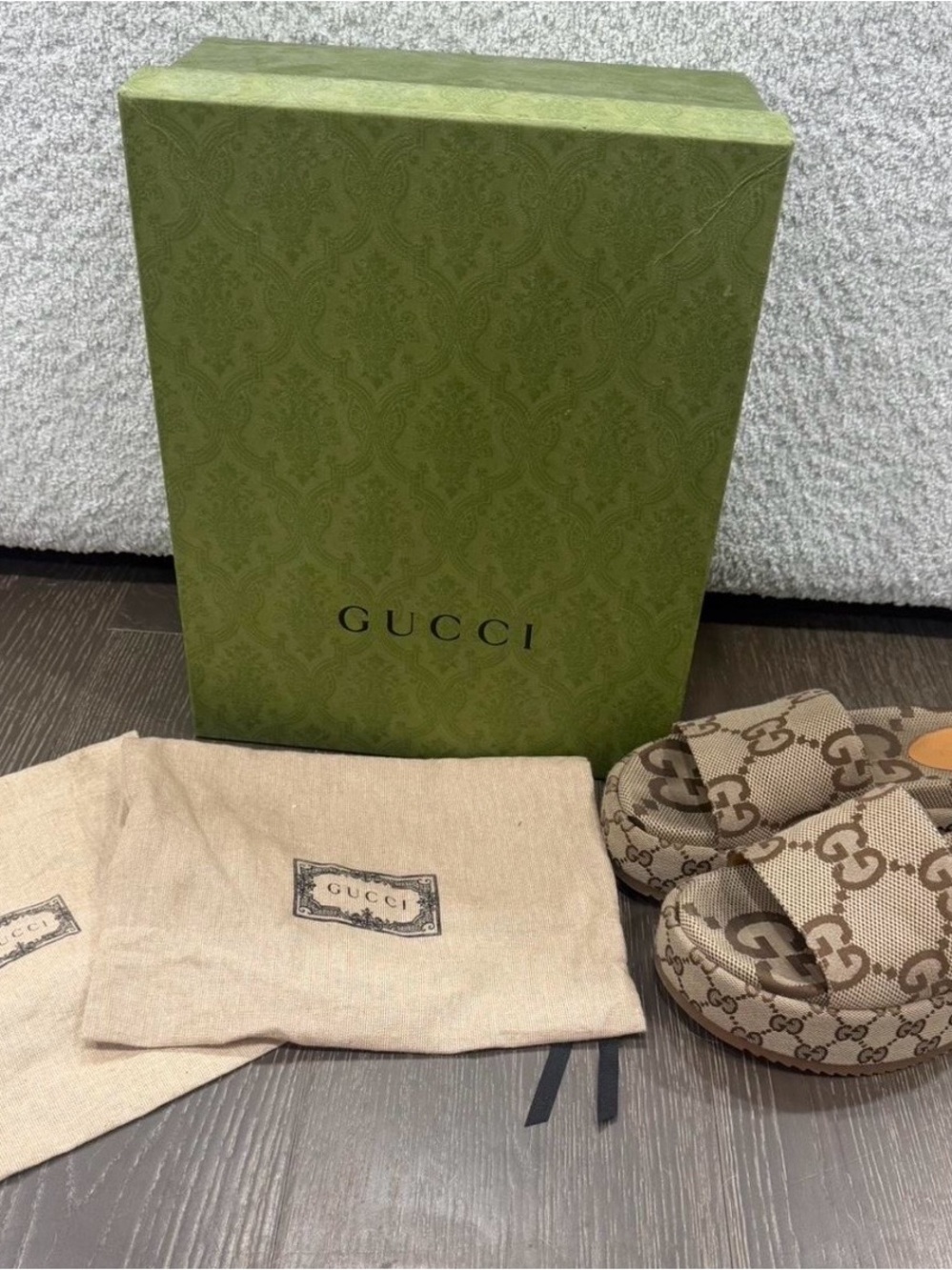 gucci slides